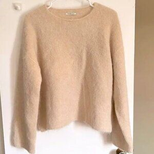 Gorgeous Cozy 78% Alpaca Sweater, S/M